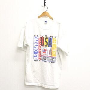 Vintage St Louis USA Olympic Festival 1994 T Shirt XL